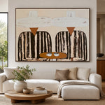 Coffee for Two — artwork in an interior setting 4