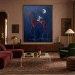 Crossing the Quiet Moon — artwork in an interior setting 8