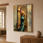 Emerald After Hours — artwork in an interior setting 4