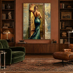 Emerald After Hours — artwork in an interior setting 6