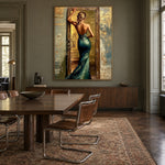 Emerald After Hours — artwork in an interior setting 7