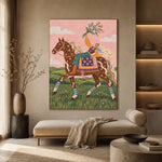 Flowers for the Ride — front view in a living space
