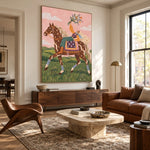 Flowers for the Ride — artwork in an interior setting 5
