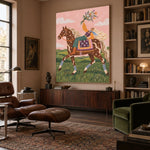Flowers for the Ride — artwork in an interior setting 7