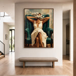 Her Blooming Recess — artwork in an interior setting 3