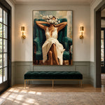 Her Blooming Recess — artwork in an interior setting 6
