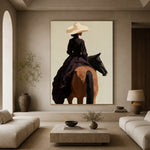 Her Own Direction — artwork in an interior setting 3