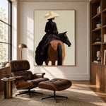 Her Own Direction — artwork in an interior setting 5