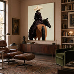Her Own Direction — artwork in an interior setting 7