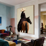 Her Own Direction — artwork in an interior setting 8