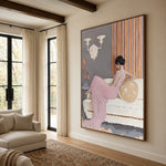 Her Western Interlude — artwork in an interior setting 3