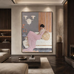 Her Western Interlude — artwork in an interior setting 4
