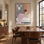 Her Western Interlude — artwork in an interior setting 6