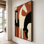 Herd in Three Movements — side view of the artwork