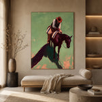 Long Shadow Rider — artwork in an interior setting 3