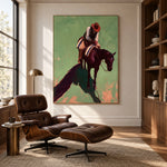 Long Shadow Rider — artwork in an interior setting 5