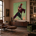 Long Shadow Rider — artwork in an interior setting 7