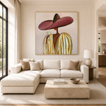 Martini Under Rose — artwork in an interior setting 3