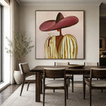 Martini Under Rose — artwork in an interior setting 4