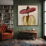 Martini Under Rose — artwork in an interior setting 5