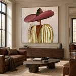 Martini Under Rose — artwork in an interior setting 6
