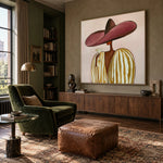 Martini Under Rose — artwork in an interior setting 7