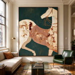 Moonlit Arabesque — artwork in an interior setting 3