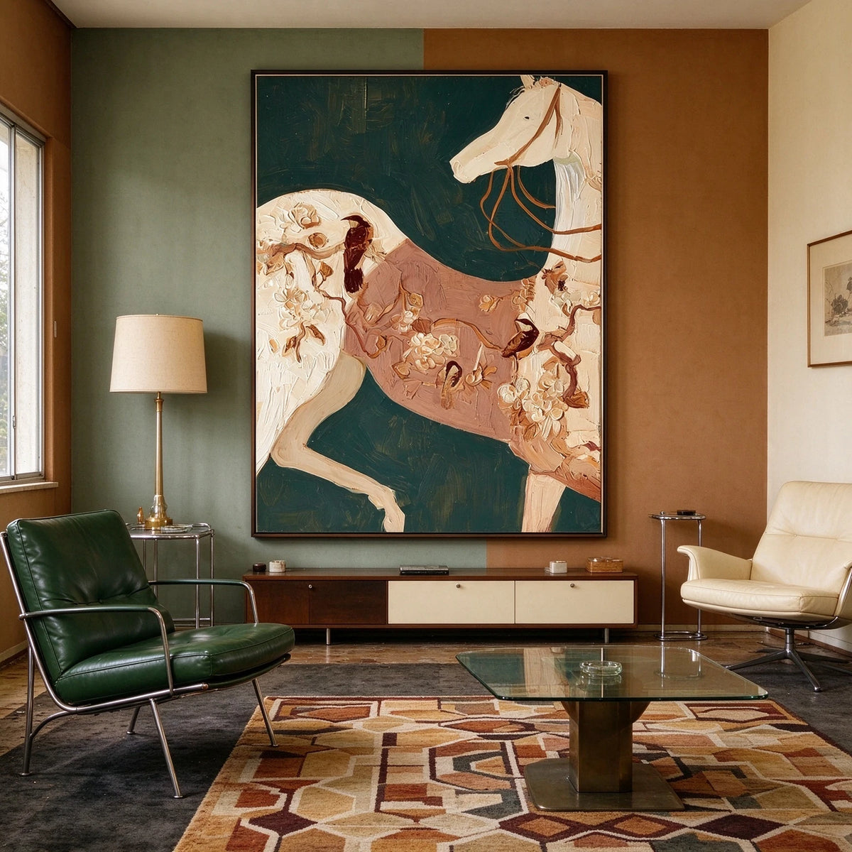 Moonlit Arabesque — artwork in an interior setting 4