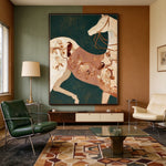 Moonlit Arabesque — artwork in an interior setting 4
