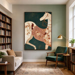 Moonlit Arabesque — artwork in an interior setting 5