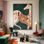 Moonlit Arabesque — artwork in an interior setting 6