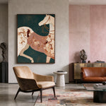 Moonlit Arabesque — artwork in an interior setting 8