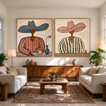 Morning in Good Company — front view in a living space