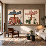 Morning in Good Company — artwork in an interior setting 4