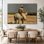 Prairie Homeward — artwork in an interior setting 4