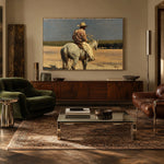 Prairie Homeward — artwork in an interior setting 6