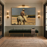 Prairie Homeward — artwork in an interior setting 7