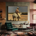 Prairie Homeward — artwork in an interior setting 8