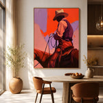 Reins of Radiance — artwork in an interior setting 3