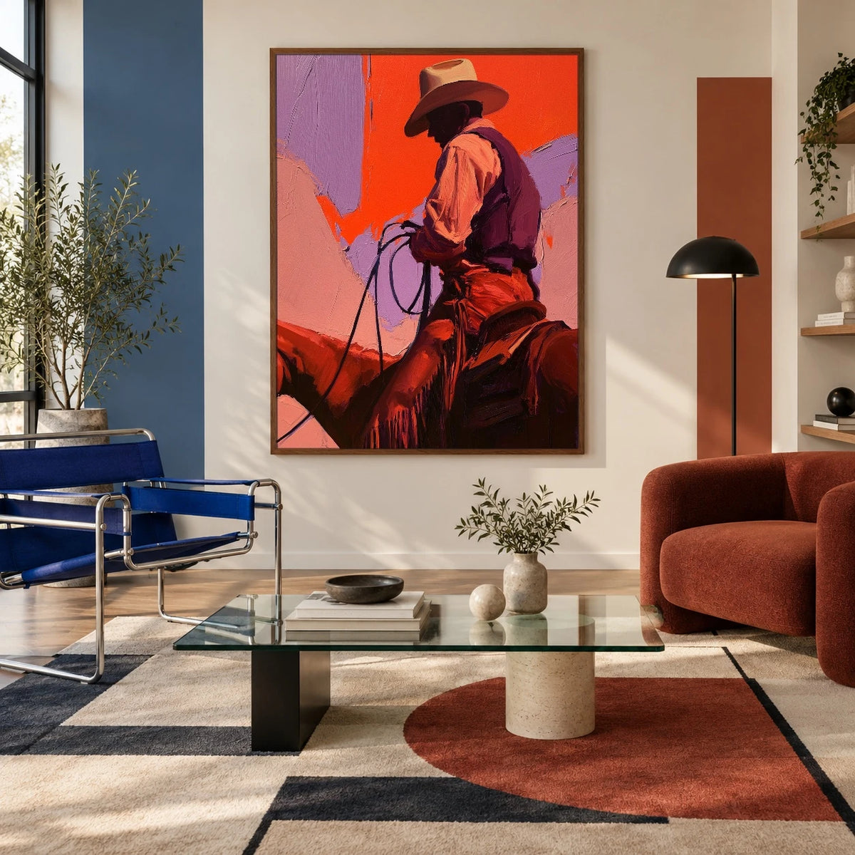 Reins of Radiance — artwork in an interior setting 4
