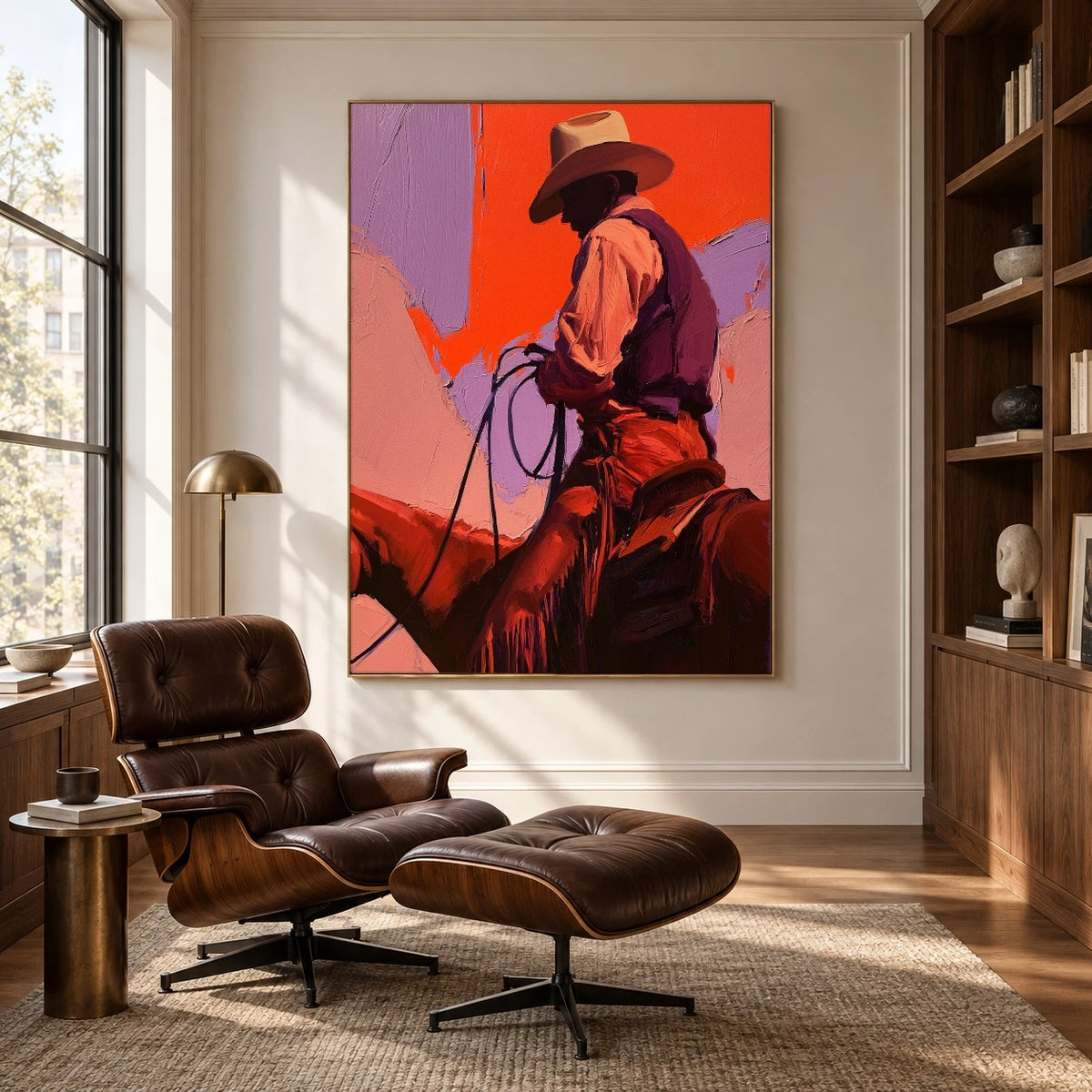 Reins of Radiance — artwork in an interior setting 5