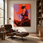 Reins of Radiance — artwork in an interior setting 5