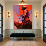 Reins of Radiance — artwork in an interior setting 6