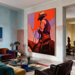 Reins of Radiance — artwork in an interior setting 8