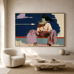 Rest After the Trail — artwork in an interior setting 3