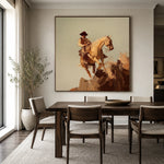 Rise Above the Trail — artwork in an interior setting 4