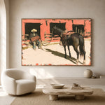 Shade Beside the Barn — artwork in an interior setting 3
