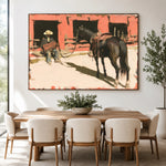 Shade Beside the Barn — artwork in an interior setting 4