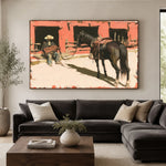 Shade Beside the Barn — artwork in an interior setting 5