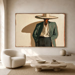 Shadow of the Brim — artwork in an interior setting 3